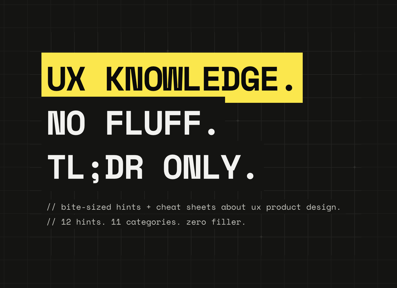 UX Hints